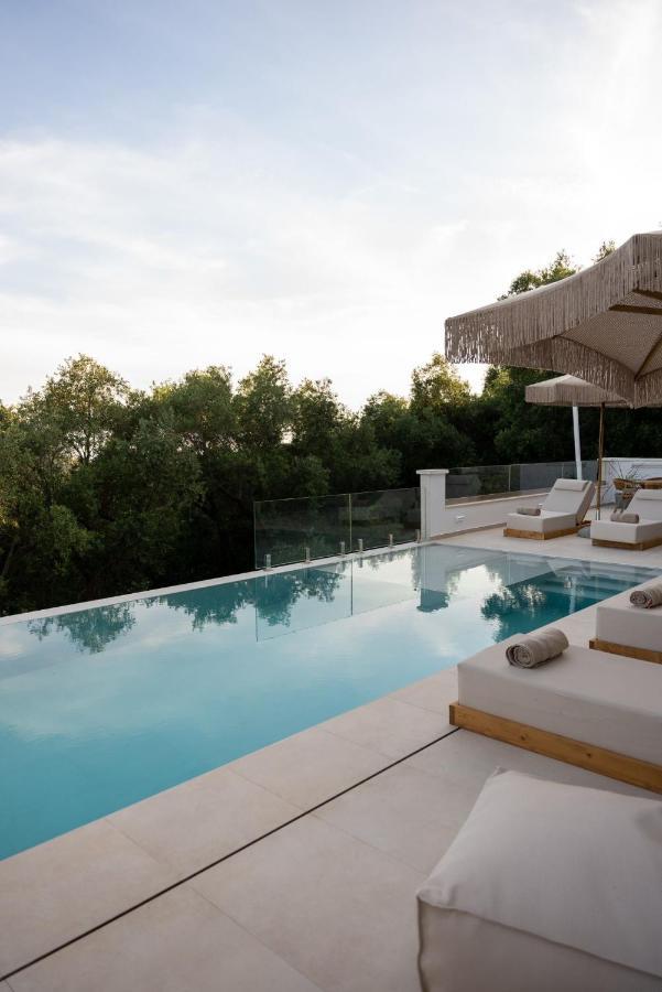Merelia Exclusive Villas Parga Exterior foto